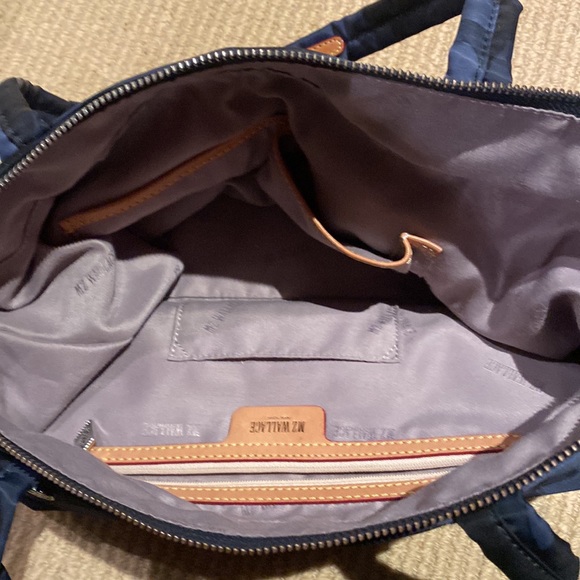 MZ Wallace Blue Camo Tote - Picture 5 of 6